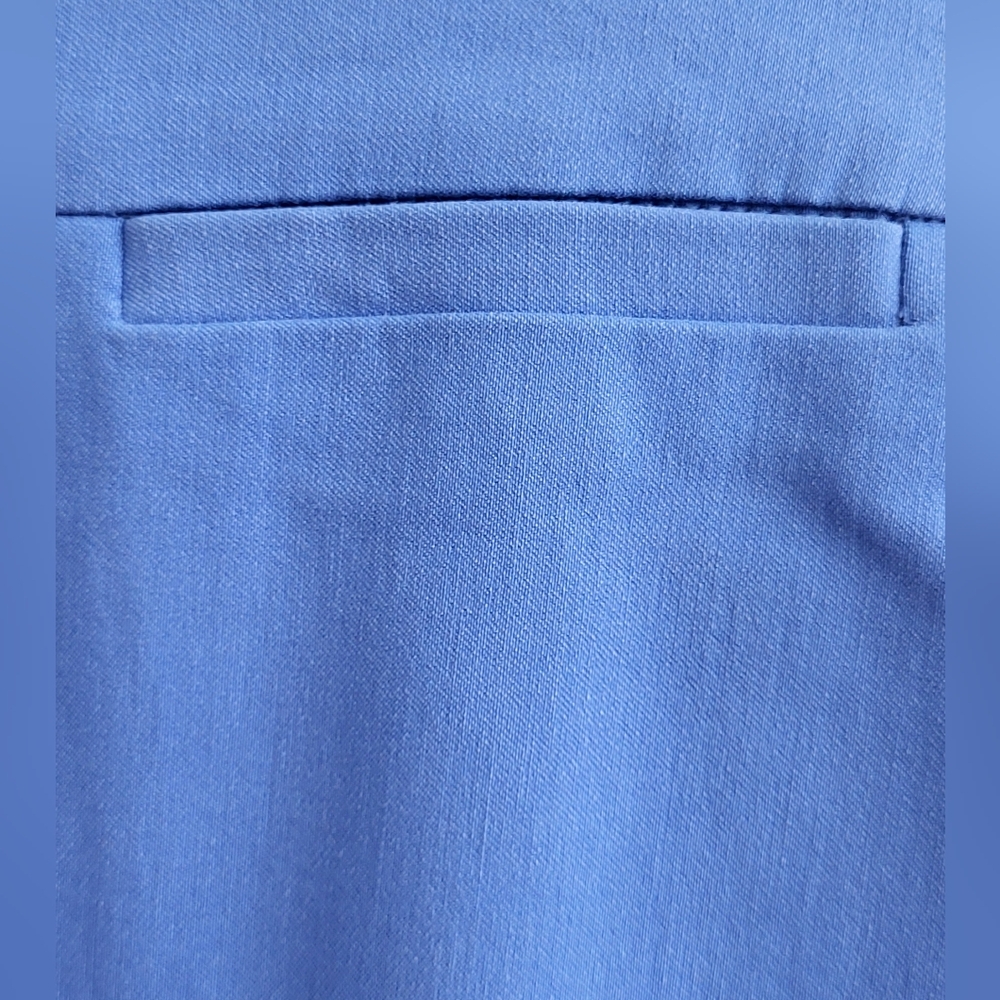 Kim Rogers Women's Blue Millennium Skort Pull-On Comfort Waist Size 14 NWT - Picture 6 of 12